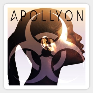 Apollyon Cover Art Sticker